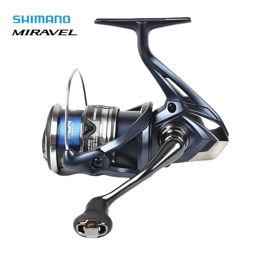 

SHIMANO 2022 Original MIRAVEL Spinning Fishing Reel 5.0-6.2:1 5+1BB AR-C Spool G-Free HAGANE Body CI4+ Saltwater Fishing Tackle