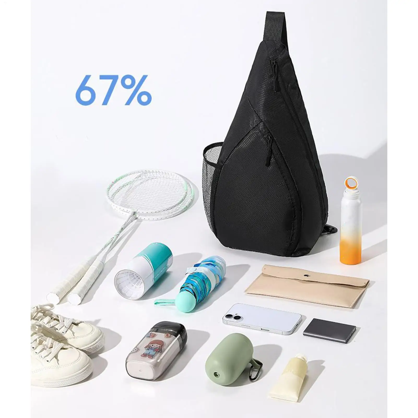 حقيبة ظهر احترافية لبطولة كرة الريشة مع حجرات حرارية وأحذية للمضارب والملابس ومباريات الصالة الرياضية #6