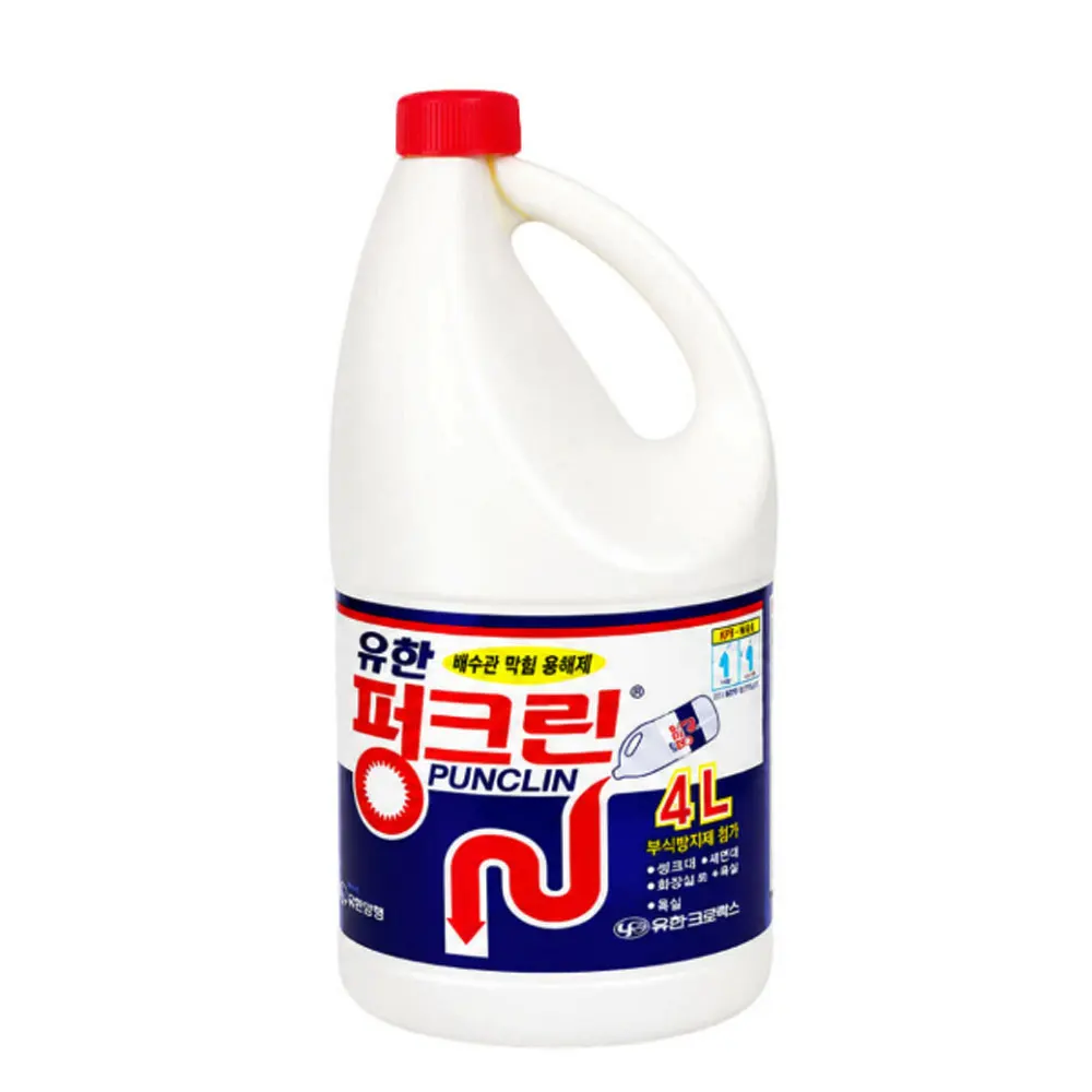 Yonelax Puncryn 4L X 3 Units Drain Pipe Clog Remover