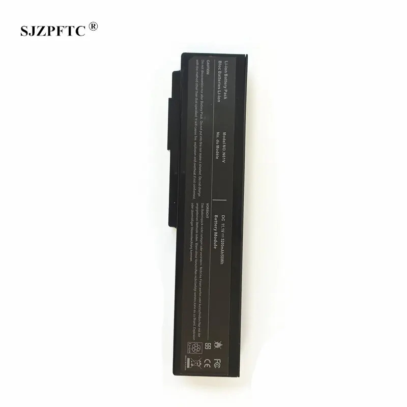 

Suitable for ASUS laptops A32-M50 A32-N61 N53S N53J N43 N61JQ G50 G51 N52A N53 Pro64 X55 MD97636 Pro33 A33-M50,L07205 battery