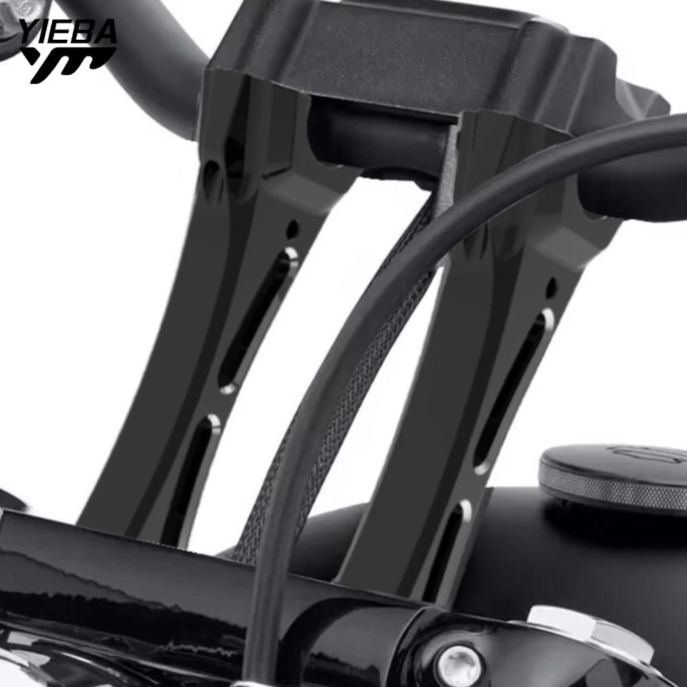 Motorcycle Handlebar Riser Bar Mount Tall Risers Handle Clamp FOR PAN AMERICA 1250S PA1250 2020-2022 PAN-AMERICA 1250 RA1250 S