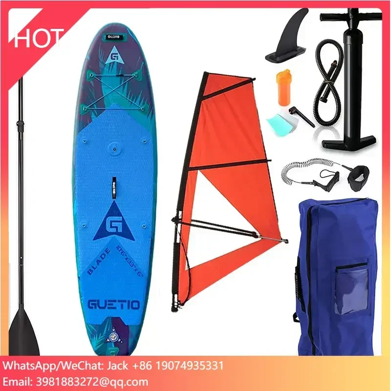 Inflatable with All Accessories Stand up Paddle Board Sup Surfing Paddle Board