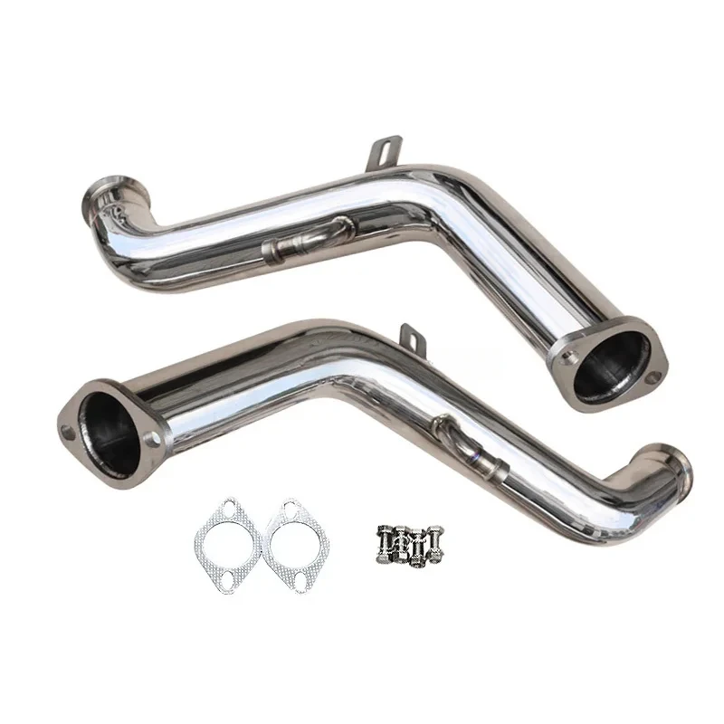 RACING EXHAUST DOWNPIPE Q60 AWD 3.0 VR30DDTT