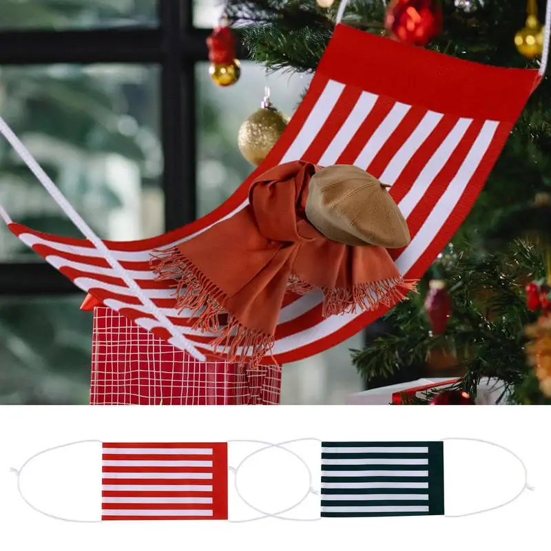 Bambola di natale amaca bambola di natale amaca accessorio di natale accessori per bambole di natale e puntelli accessori per bambole natale