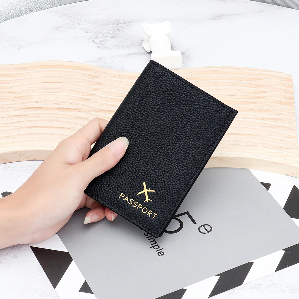 SEMALAYA  cow leather Passport bag Women's new fashion ultra-thin multi-card document wrapper top layer cowhide passport wallet