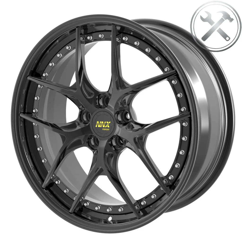 

18 19 20 21 22 23 24 Inch Hot Sale Popular Factory Colorful 2pcs Forged Alloy Universal Aftermarket Wheel Rims