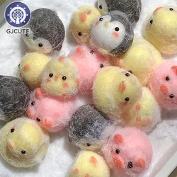 Miniature Chick Pig Animal Relief Squeeze Toy Sticky Squishy Mini Penguin Duck Stress Relief Squishy New Fidget Toy