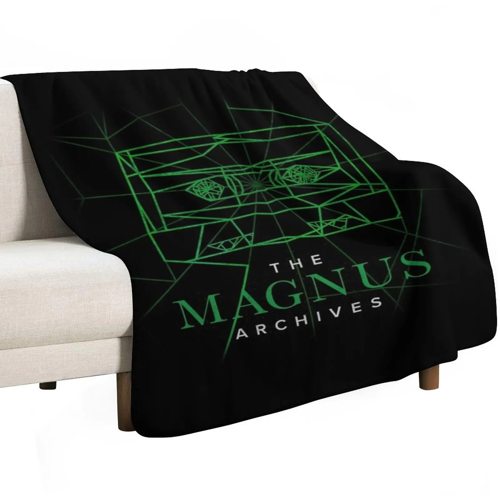 magnus-archives, podcast Throw Blanket Flannel valentine gift ideas Blankets For Bed Bed covers For Baby Tourist Blankets