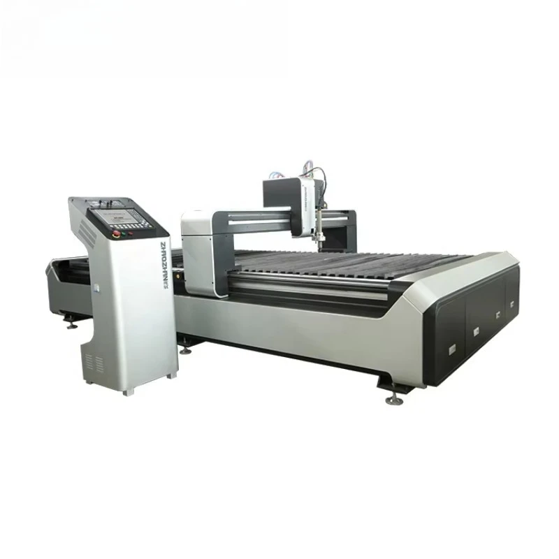 Plasma Cnc Sheet Cutting Machine with Water Sprinkler Function