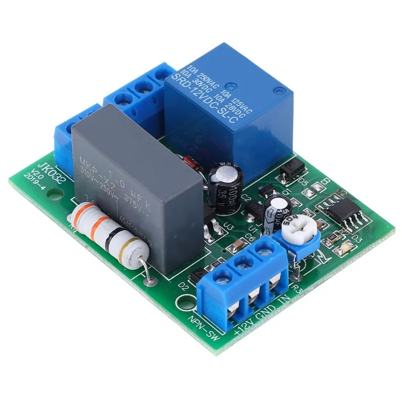 AC 220V Trigger Delay Switch Timing Timer Relay Module JK032-30M