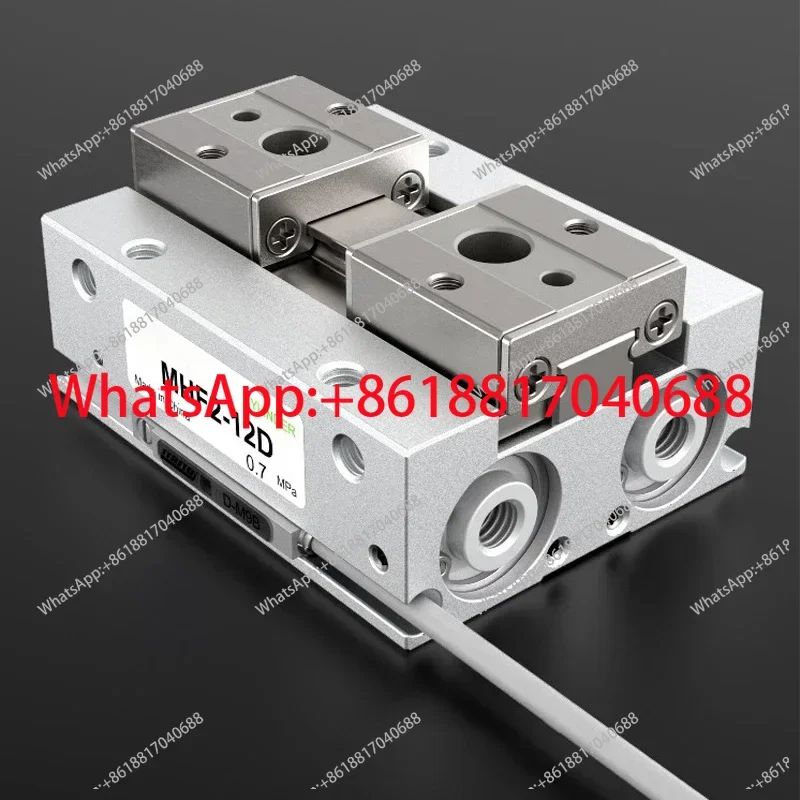 

Low Profile Pneumatic Cylinder Air Parallel Gripper Force Cylinder MHF2 8D MHF2 10D MHF2 12D 16D 20D Pneumatic Gripper