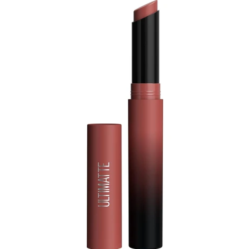 Imagen 2 del producto Maybelline New York Slim Matte Lipstick # 899: Fórmula aterciopelada mate, altamente pigmentada y sin aglomeración