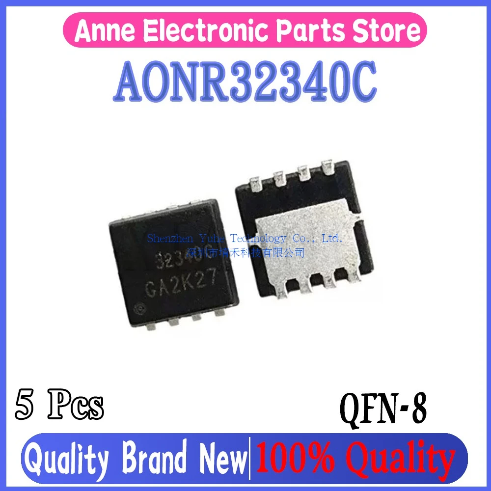 (5piece) 100% New AONR32340C AON32340C AO32340C 32340C QFN-8 Chipset