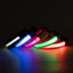 Pet Supplies Cat, Dog, Luminous Collar, Rechargeable LED Collar, Teddy Gold Retriever, Large, Medium, Small Dog, Pet Collar