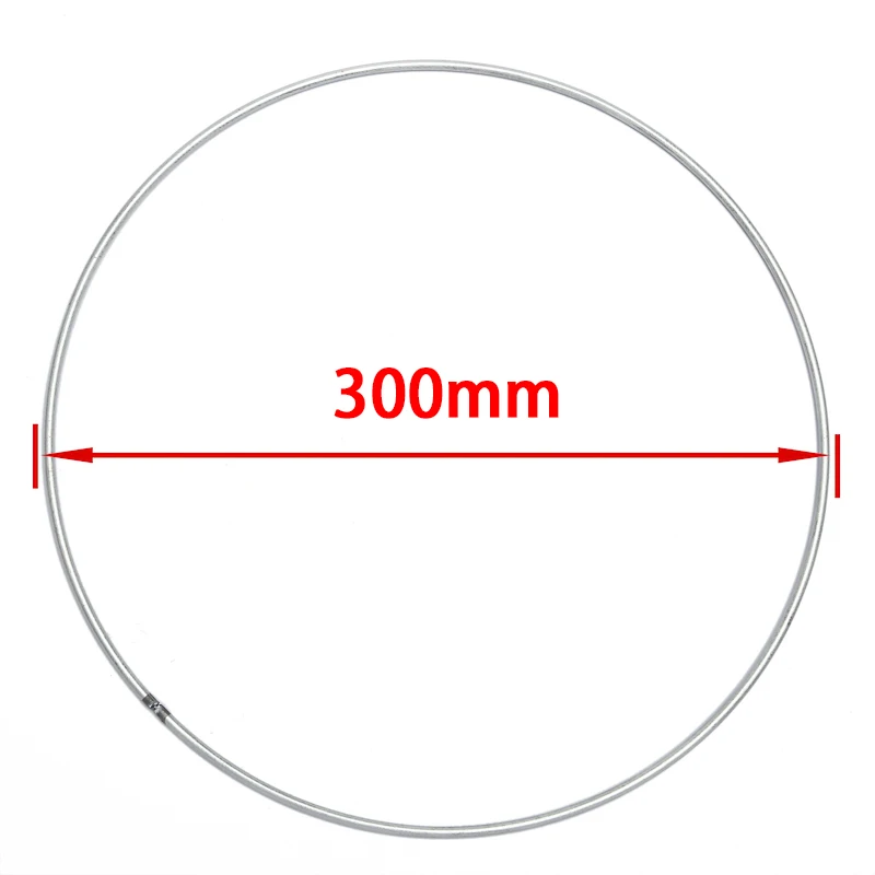 REGELIN Big Size 400-35mm łapacz snów Reve okrągłe pierścienie ustalenia wiszące okrągłe cercle metal wlać attrape reve netto DIY 10 sztuk — zdjęcie 4