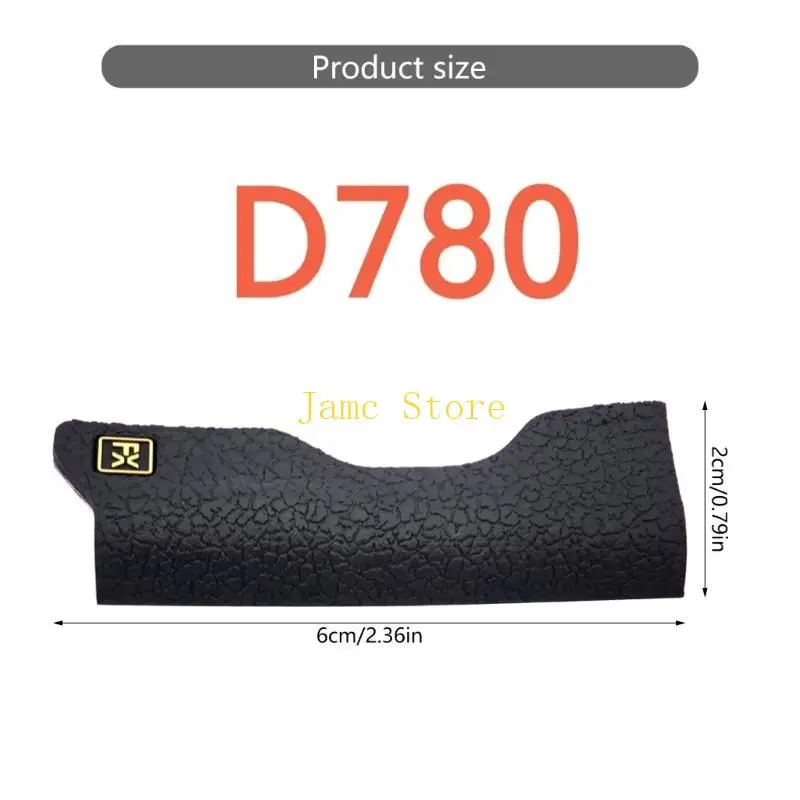 1PC for D780 Camera Left Side Cover Shell Nameplate Rubber Decorative Rubber Camera Repair Part Unit