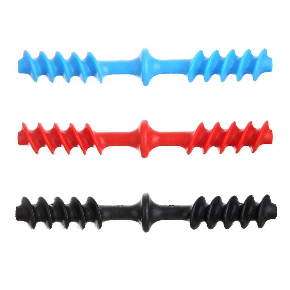 

Durable Round Black Foot Rolling Massager Portable Foot Massage Roller Healthy Blood Circulation Pain Relief Muscle Relaxation