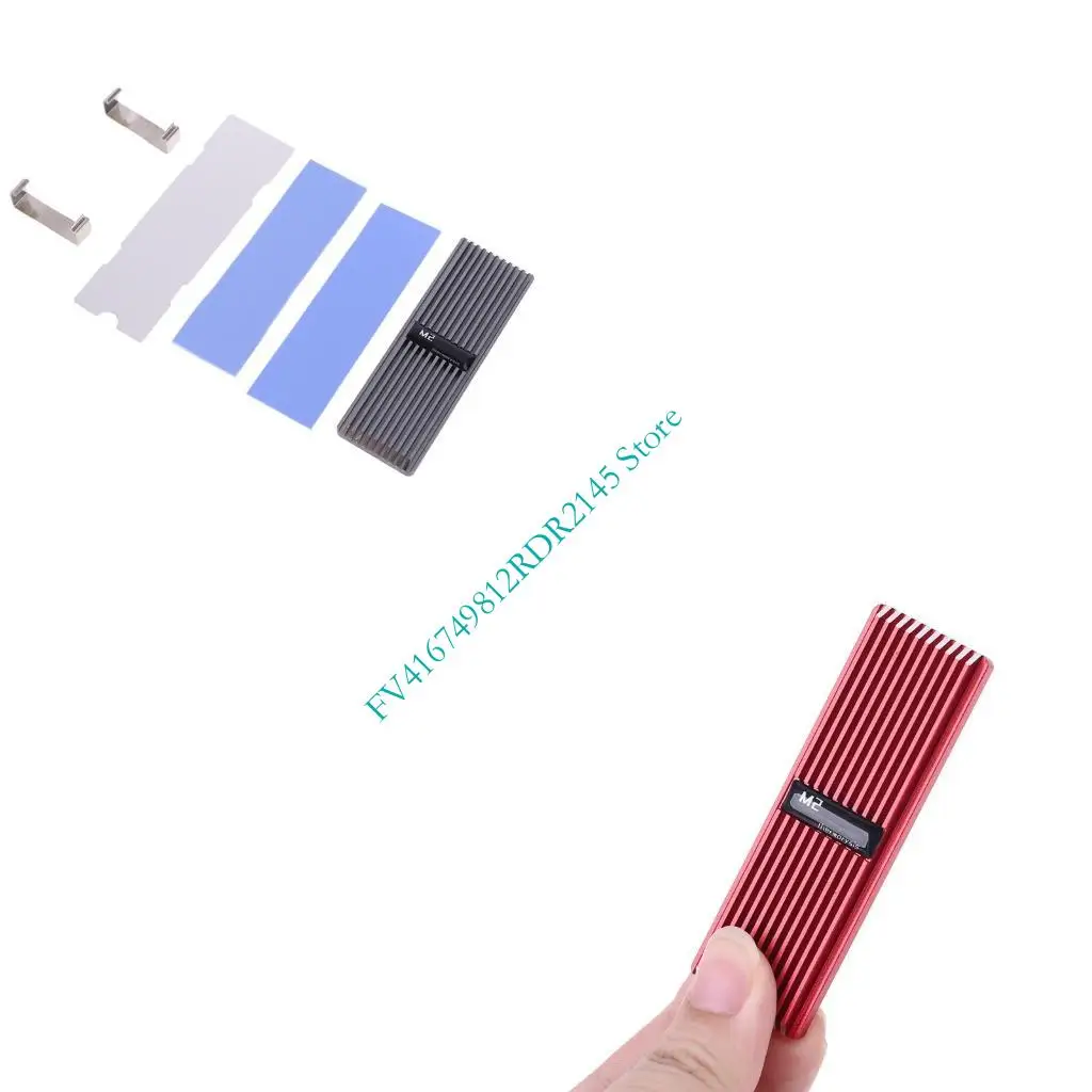 

B2EF для M.2 SSD NVME радиатор