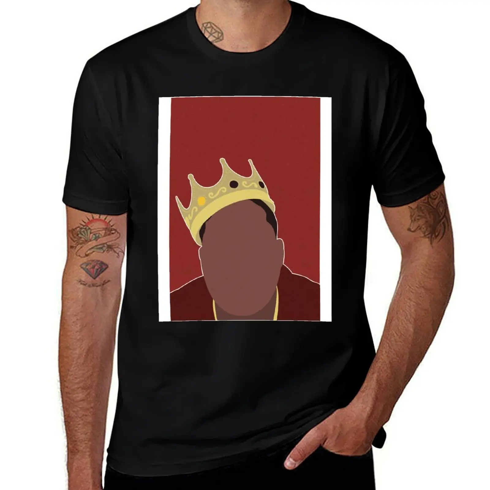 

NOTORIOUS BIG T-Shirt cute tops quick drying graphic tee shirt men clothing