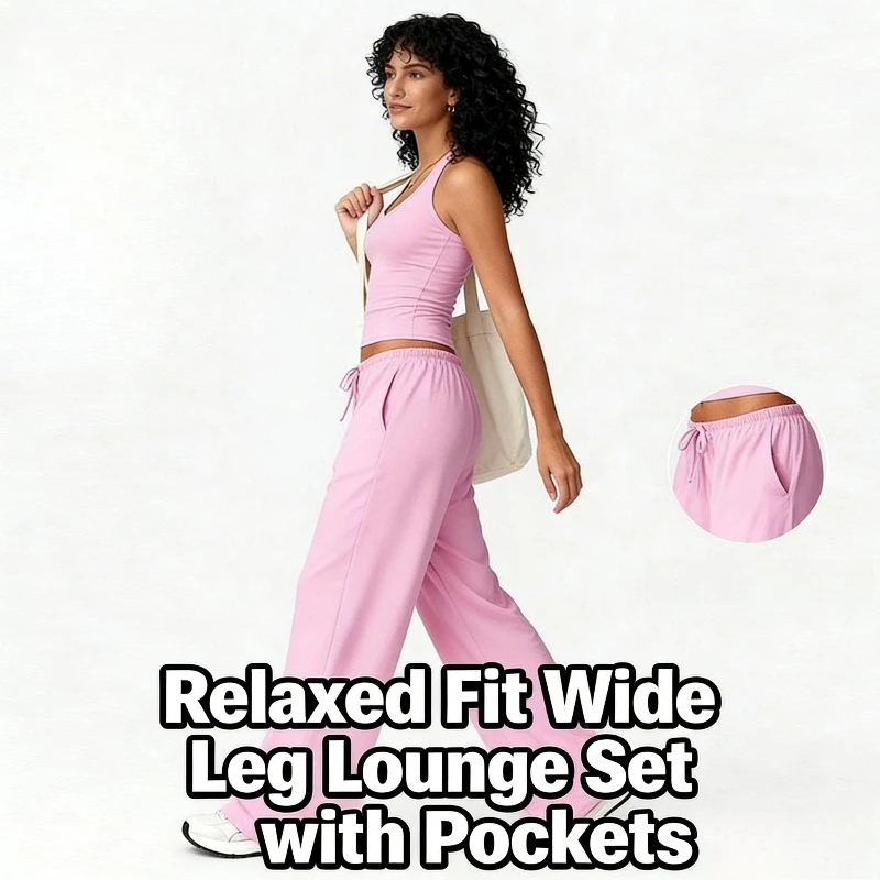 

Новинка 2026, женский комплект для йоги, быстросохнущая майка с открытой спиной, спортивная одежда, повседневная одежда для бега и фитнеса