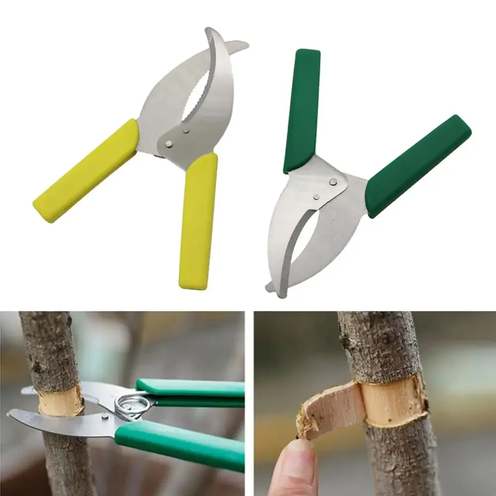 

Sharp Stripping Peeling Knife Garden Tree Branches Ring Barking Cutter Scissor Girdling Shear Prunning Tool Garden Hand Tools