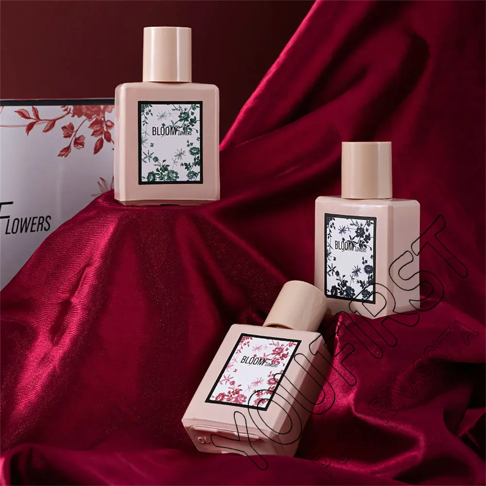 Brand Women Perfume Gift Box 3pcs Set 90ml Lasting Floral Scent Perfumes De Mujer Originales Cologne Fragrance Parfum Pour Femme