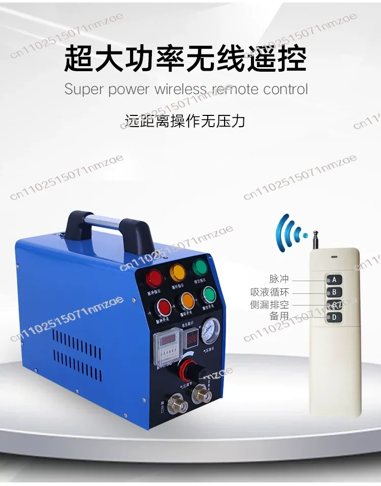 pipe cleaning equipment  multifunctional cleaning machine pulse water pipe cleaning