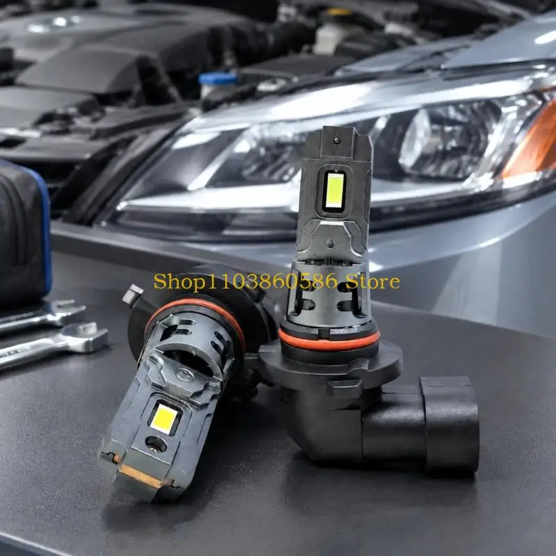 242A LED Headlight Replacement Bulb Plug and Play for H7 H1 H11 with Integrated Bulb and Cooling-Component Design, 3570 LED