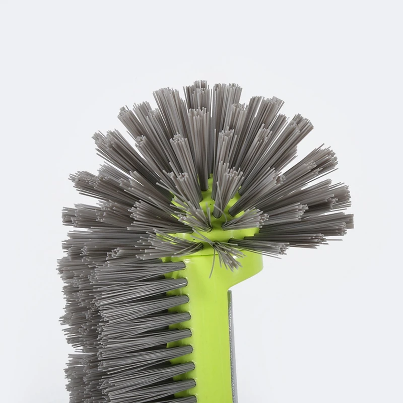 Pool Brush Head For Cleaning Pool Walls,Inground/Above Ground Swimming Pool Round Scrub Brushes,Reinforced Back Brush