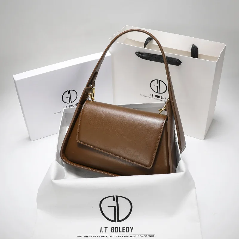 

Стильная кожаная большая сумка для женщин от известного дизайнера, роскошный бренд, популярная классическая элегантная женская сумка через плечо