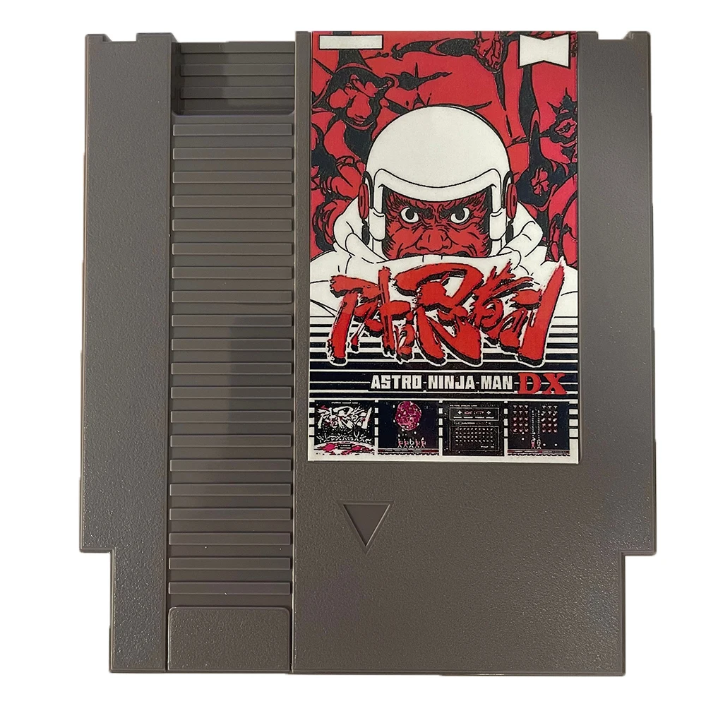 Astro Ninja Man DX - A Brand NEW NES Games Cartridge 8 Bit 72 Pins Video Game Cart For Pal and NTSC Original NES Classic Console