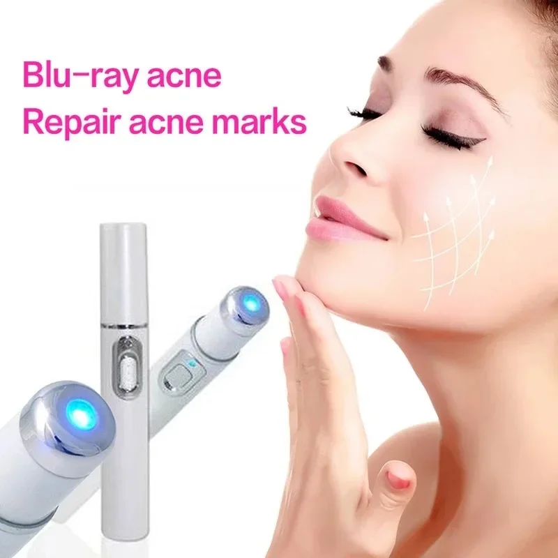 Anti-acne Laser Pen Facial Clean Skin Spots Removal Anti Wrinkle Home Use Beauty Devices Anti Varicose Spider Vein Treatment