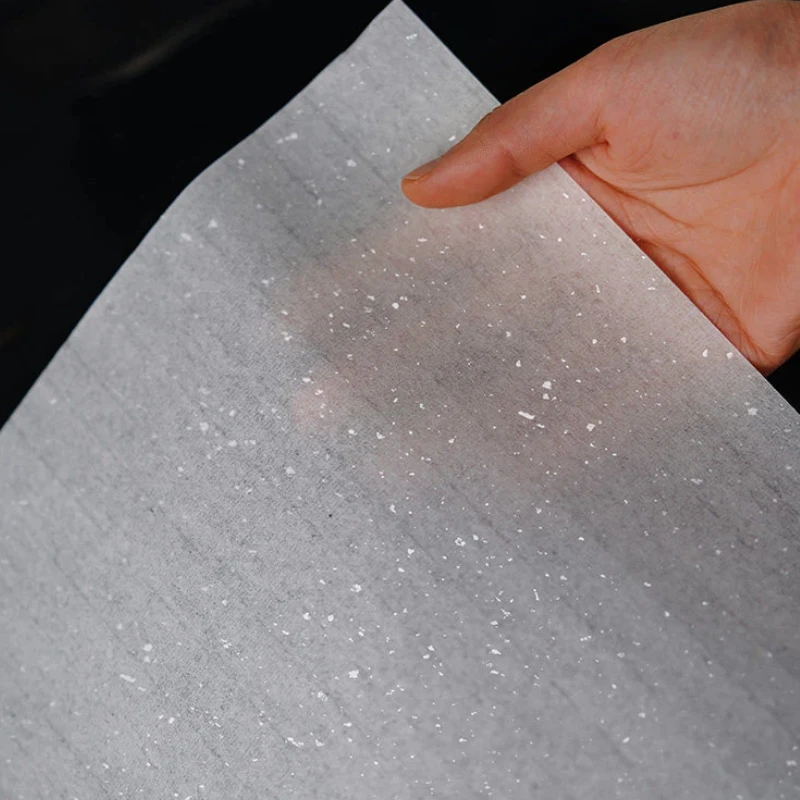 Fully Cooked Xuan Rice Paper Chinese Gongbi Painting Paper Anti-Ink Bleeding For Detailed Fine Brushwork Calligraphy Art Supply