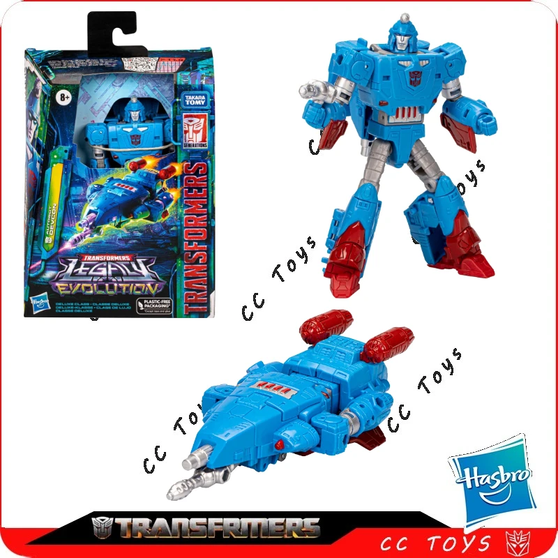 

In Stock Hasbro Transformers Legacy Evolution Devcon Models Anime Movie Toys Robots Action Figures Gifts Hobbies
