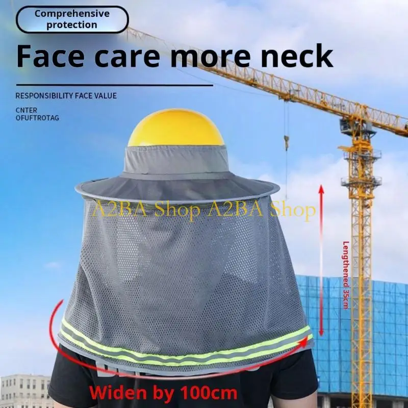 A2BA Sun Cover With Ventilation Holes And Reflective Strips For Enhances Safety