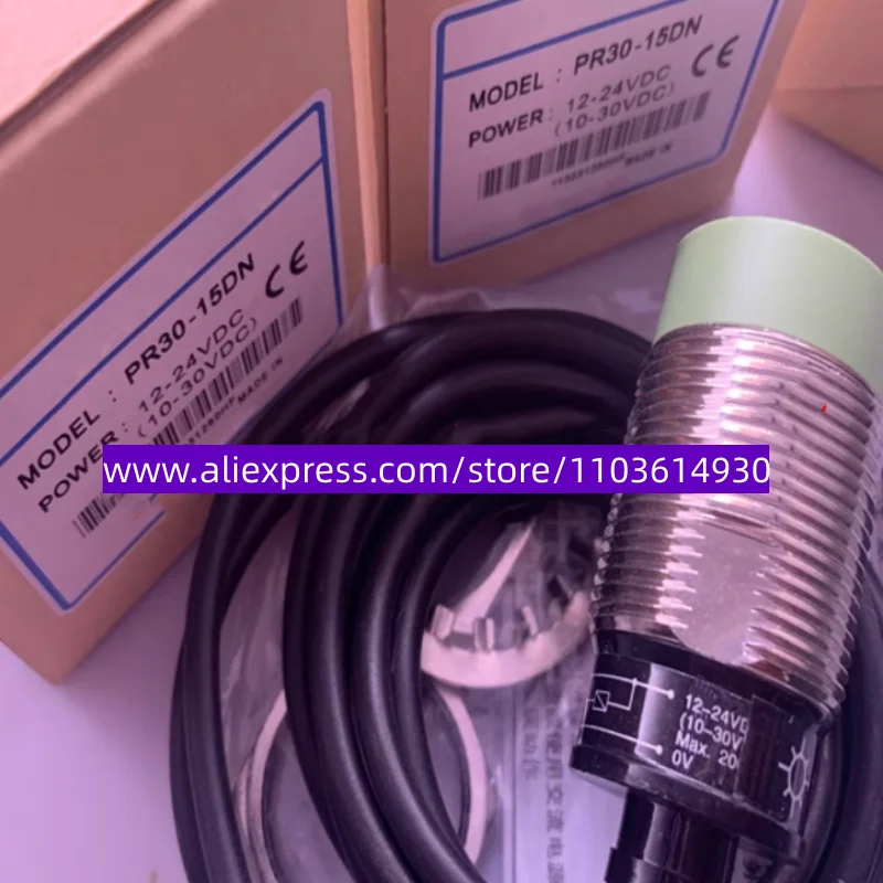 

2pcs New approach switch PR30-15AC PR30-15DN2 PR30-15DN PR30-15DP PRT30-15DC PRT30-15DO PR30-15DP2 PR30-15AO
