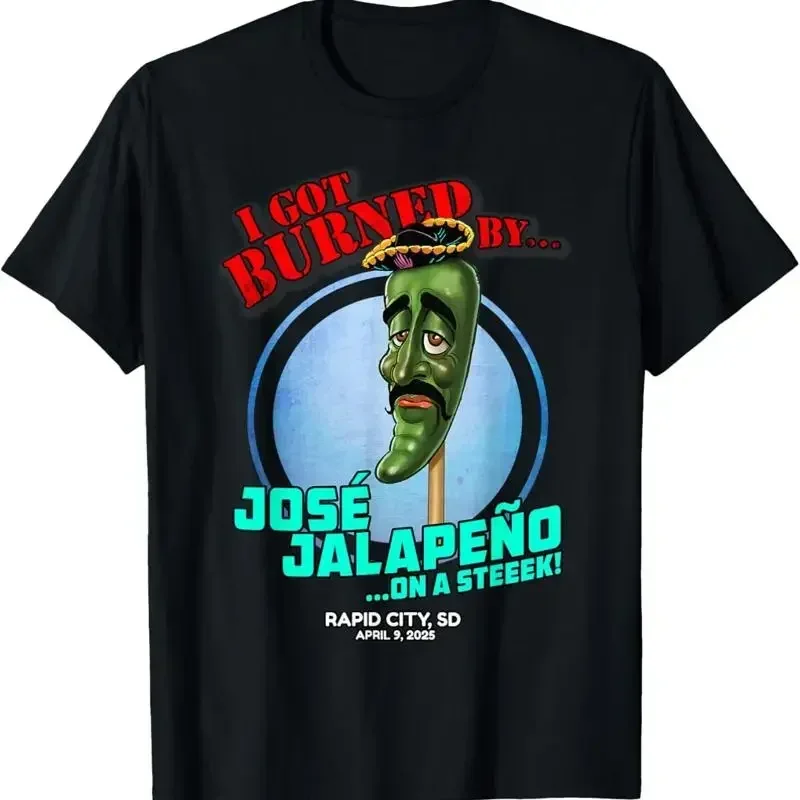 Jose Jalapeno On A Stick Rapid City Sd 2025 T Shirt