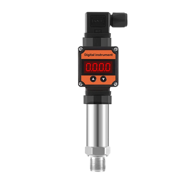 OEM 4-20ma Pressure Transducer with LED Display Water Air Oil Pressure Sensor Diffusion Silicon Absolute Pressure Transmitter