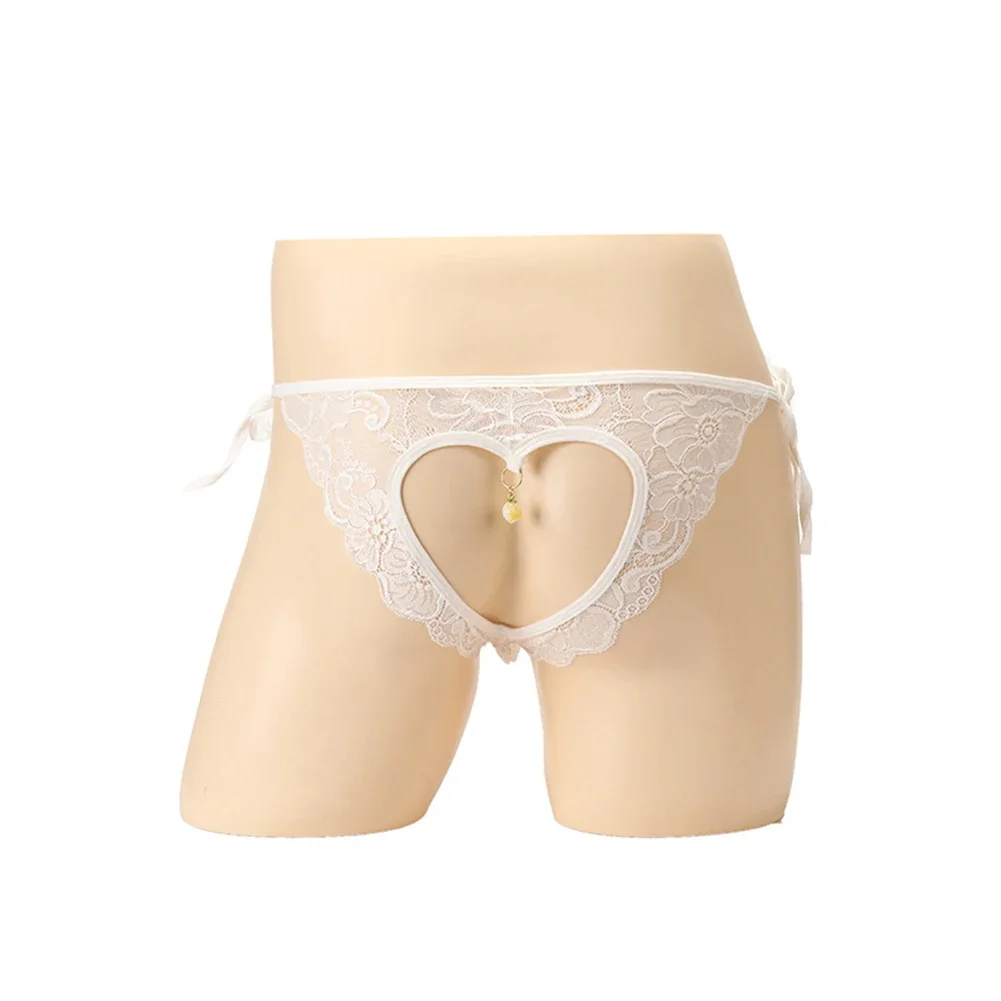 Classic  Lace Thongs Underwear for Men  Breathable and Comfortable  Low Rise Panties in White  Black  Pink  Red  and Light Green