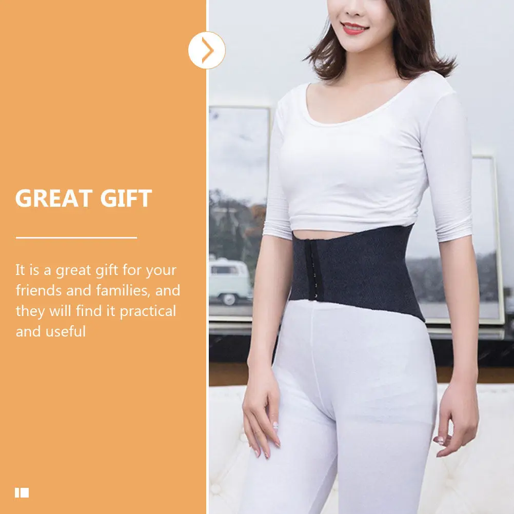 Adjustable Waist Support Belt Breathable Lumbar Back Brace for Women Men Warm Lower Back Support Fitness Recovery Sports Use