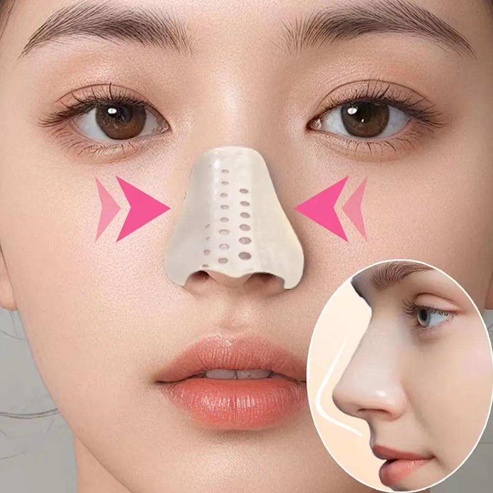 10-100PCS Low Temperature Thermoplastic Nasal Splint Rhinoplasty Immobilized Nose Care Nasal Splint Nose Splint Ortho