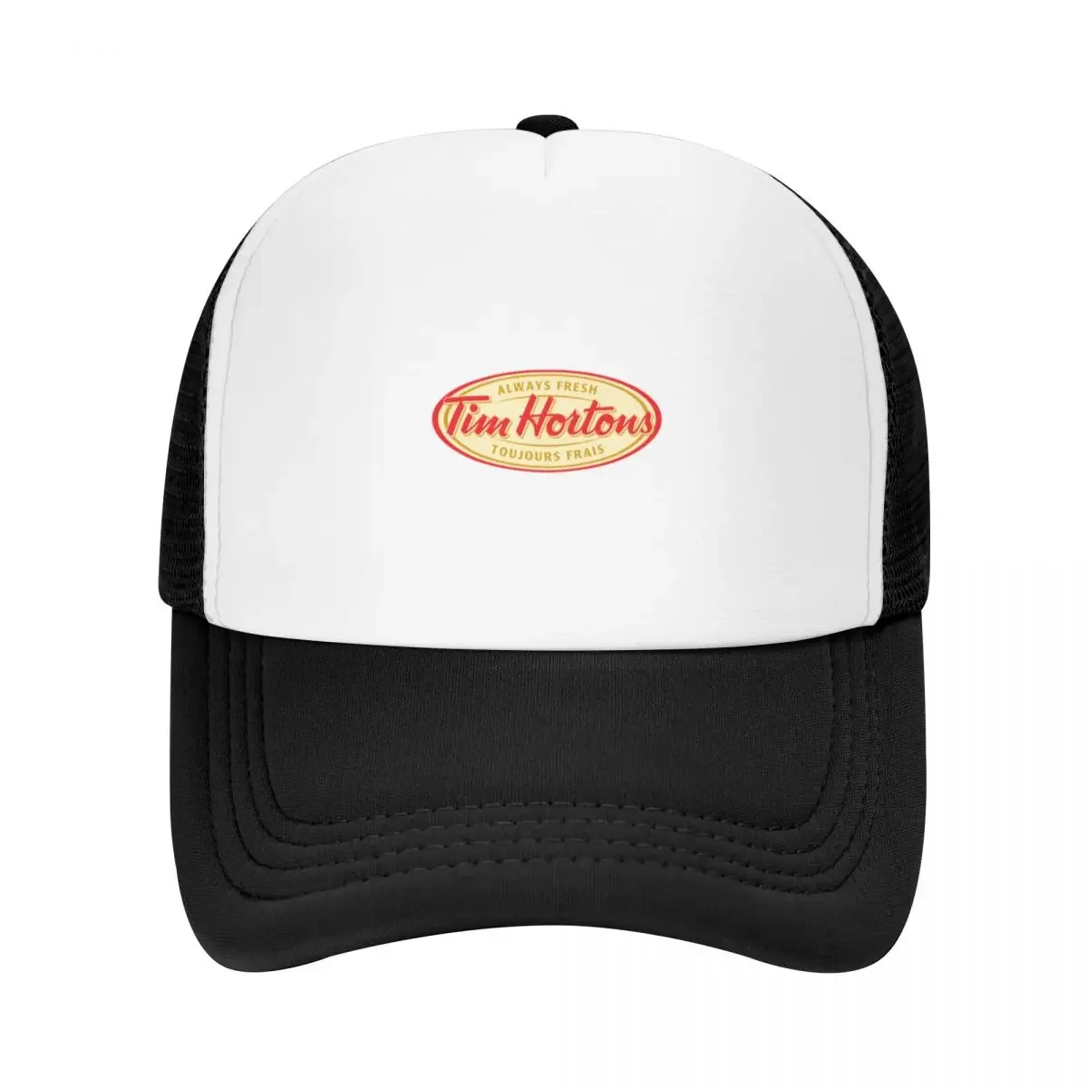 Tim Hortons Logo Essential Baseball Cap Brand Man cap Gentleman Hat Women's Beach Visor Men's