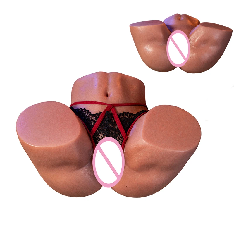 MIVM 7KG Ass Model Sex Doll Insertable Vagina And Anus Dual Channel Love Doll Silicone Soft Skin Touch Male Masturbation Sex Toy