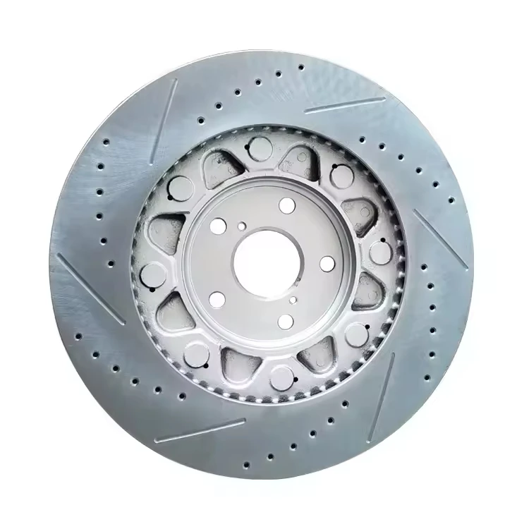 

34106797603 Auto Parts Front Floating Brake Rotors Drilled & Slotted 370MM for BM W M3 F30 MP Brake Discs