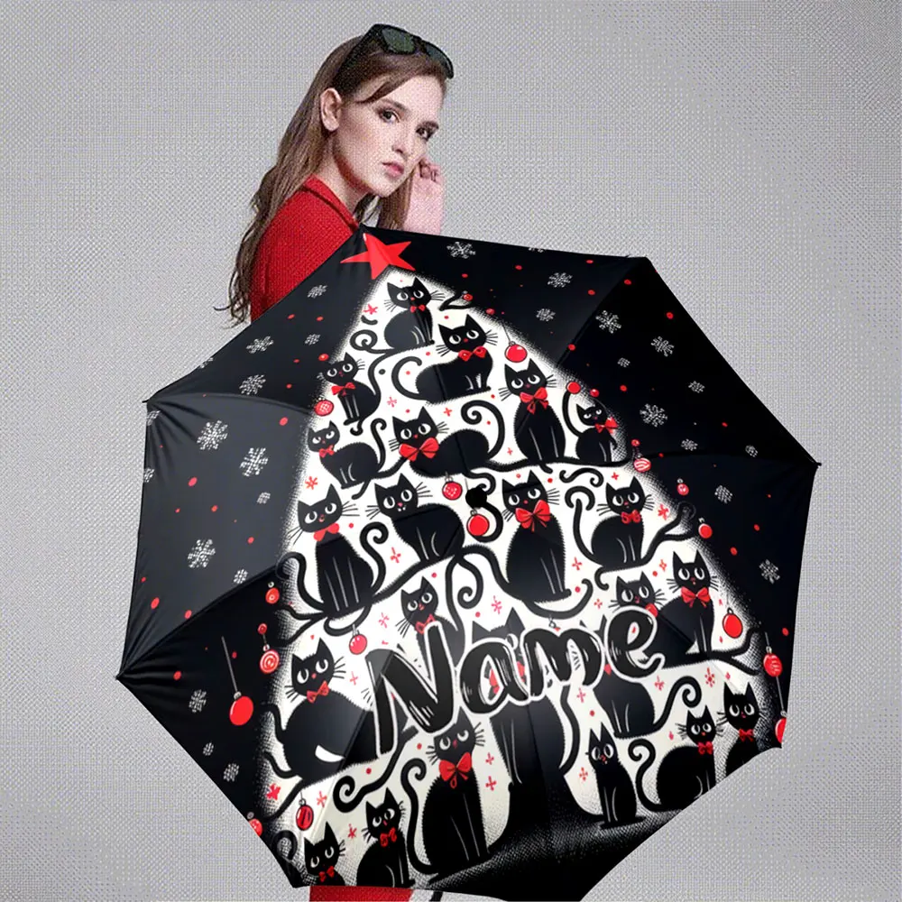 Custom Name Umbrella 
