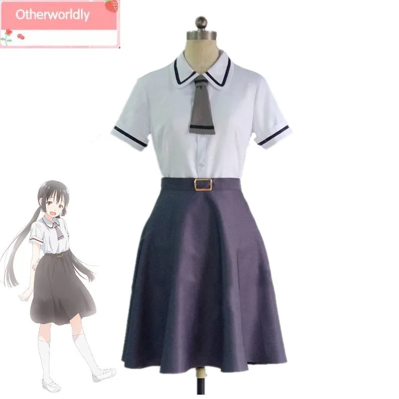 

Костюм для косплея аниме Asobi Asobase, Honda Hanako, Оливия, японское аниме, школьная Униформа Nomura Kasumi, Карнавальная Униформа на Хэллоуин