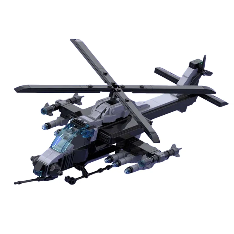 

431pcs MOC AH 1 Colibri Creator Inventor Model Building Blocks Construction Toy Christmas Gifts DIY Creative Idea Education