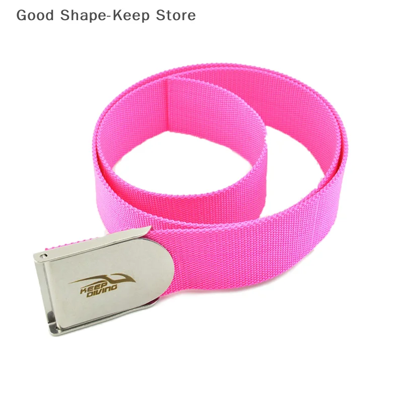 حزام وزن الغوص مع مشبك سريع التحرير لرفع الأثقال ملحقات التدريب تحت الماء