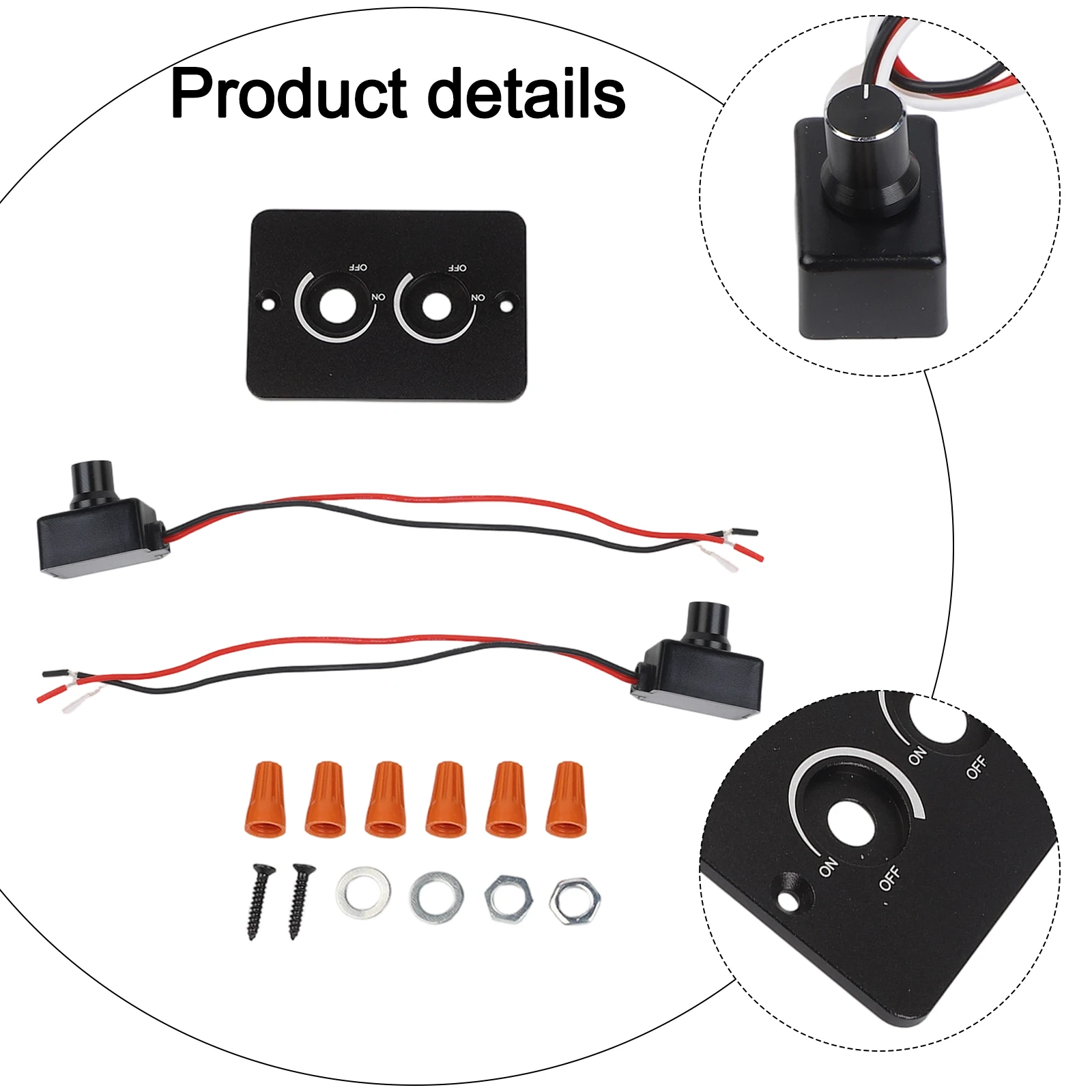 

Двухканальный светодиодный диммер DC 12В с быстрой зарядкой USB и функцией сохранения последних настроек яркости для использования в автомобиле