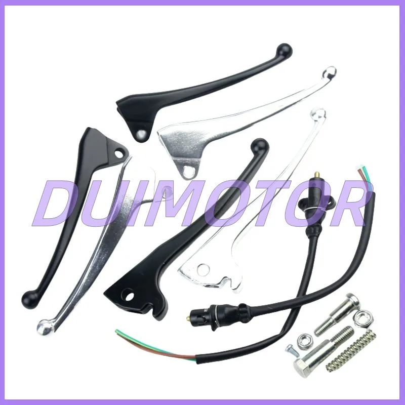 คันเบรคสำหรับยามาฮ่า Zy100t-6-9-4-8-13 Lym100t/-3-6-4 Zy125t-3-a-4-5-6-7-8-9 Rs100